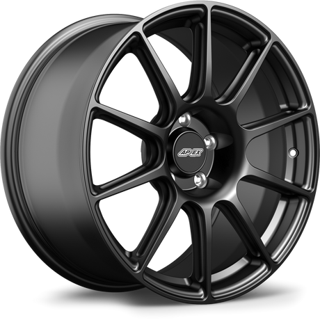 Apex 18" SM-10 Flow Formed 5x130mm Wheel (Satin Black) - Porsche