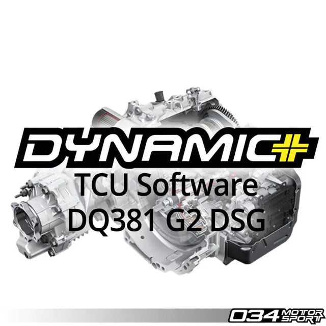 034Motorsport Dynamic+ TCU Software Upgrade (DQ381 G2) - VW/Audi MQBe GTI 2.0T (Mk8) - Equilibrium Tuning, Inc.