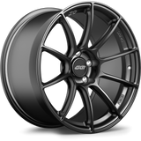 Apex 19" SM-10RS Forged 5x130 Wheel (Satin Black) - Porsche