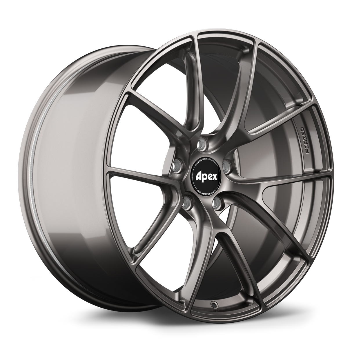Apex 21" VS-5RS Forged 5x130mm Wheel (Anthracite) - Porsche