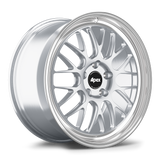 Apex 19" ML-10RT Forged 5x130 Wheel (Brushed Clear - Machined Lip) - Porsche