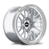 Apex 19" ML-10RT Forged 5x130 Wheel (Brushed Clear - Machined Lip) - Porsche