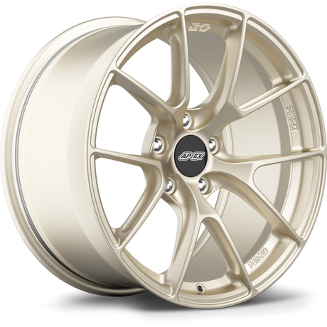 Apex 18" VS-5RS Forged 5x130mm Wheel (Motorsport Gold) - Porsche