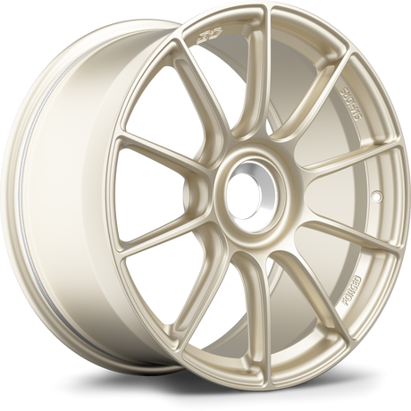 Apex 19" SM-10RS Forged PSCL Wheel (Motorsport Gold) - Porsche