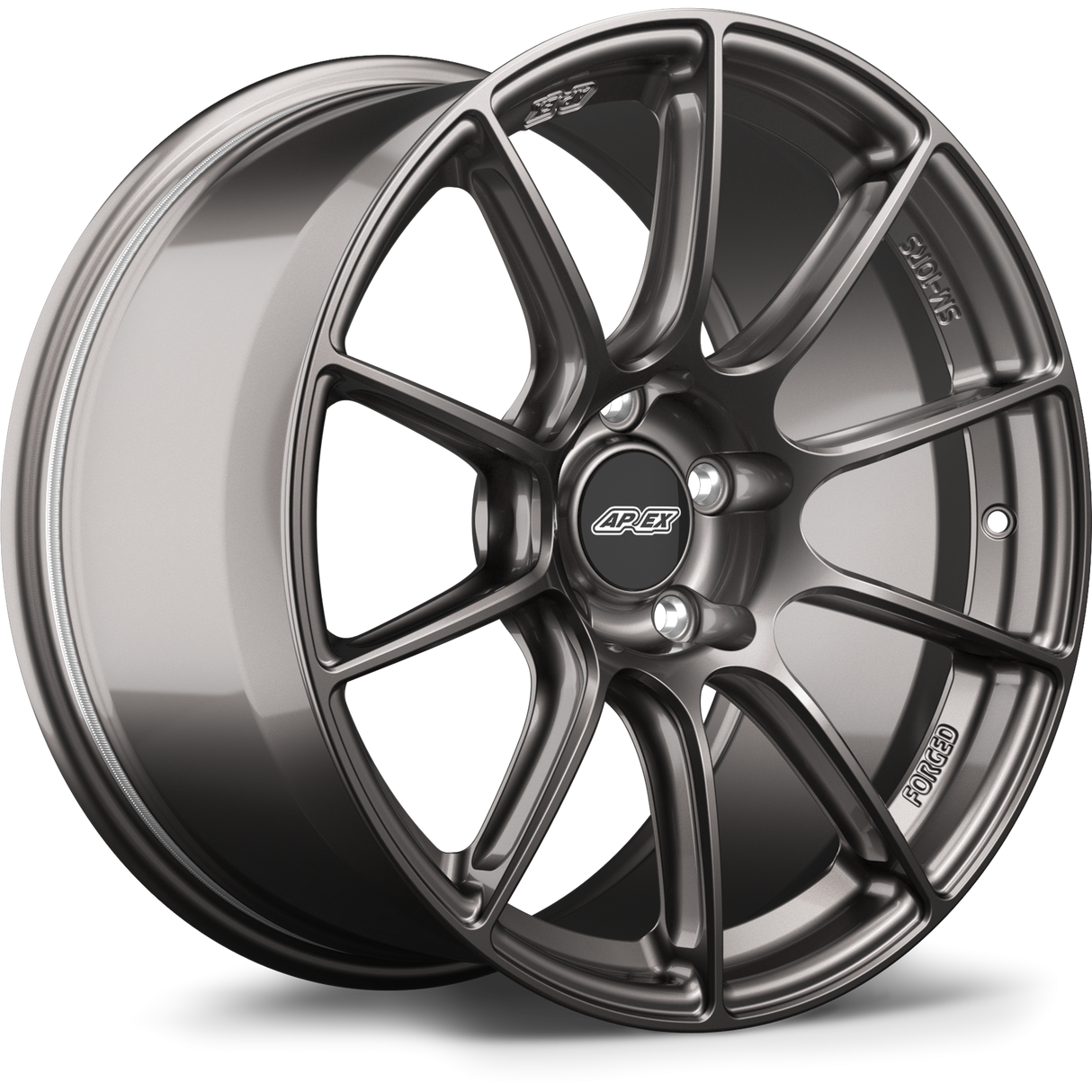 Apex 18" SM-10RS Forged 5x130mm Wheel (Anthracite) - Porsche