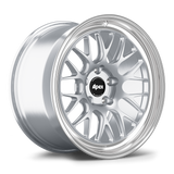 Apex 18" ML-10RT Forged 5x130 Wheel (Brushed Clear - Machined Lip) - Porsche