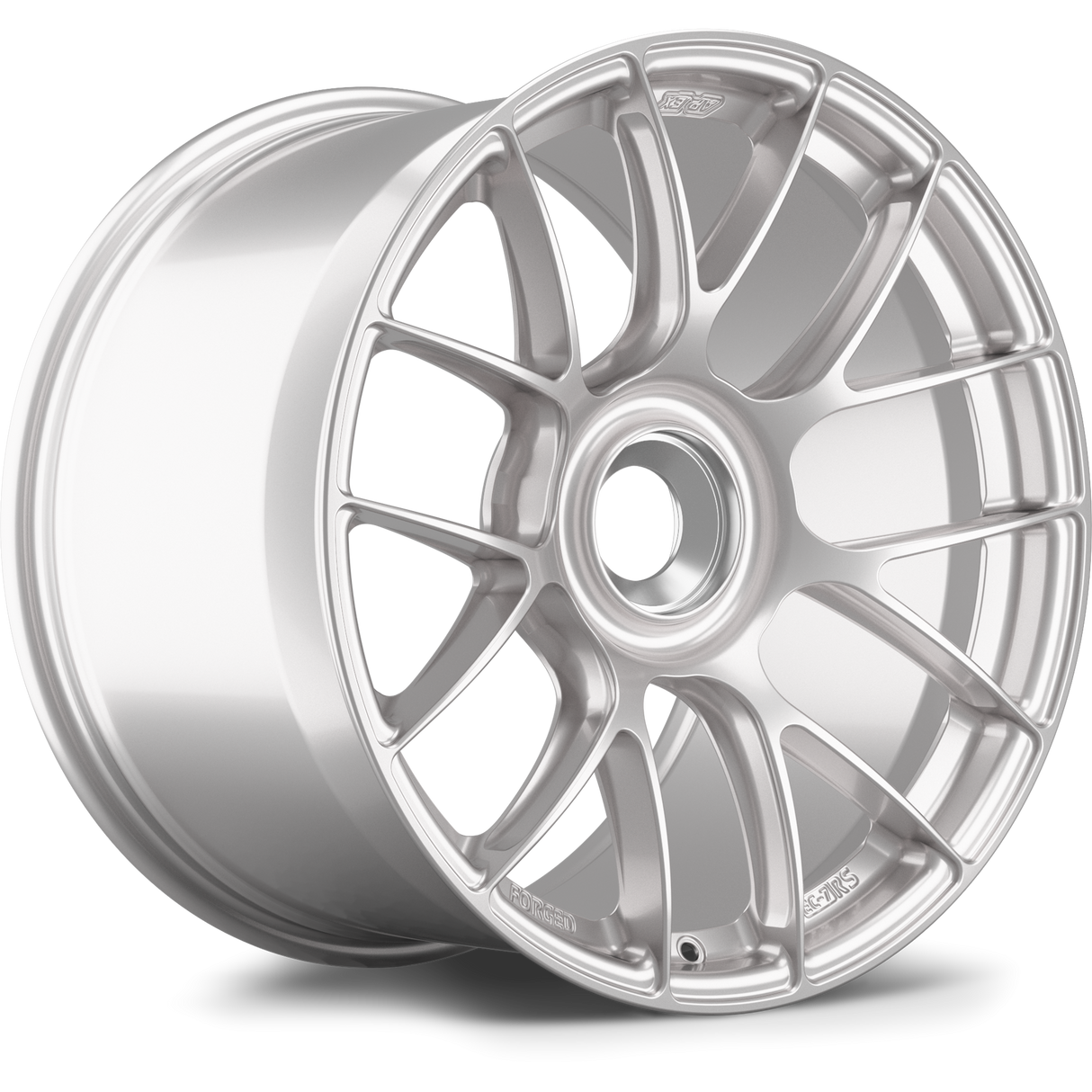 Apex 19" EC-7RS Forged PSCL Wheel (Race Silver) - Porsche