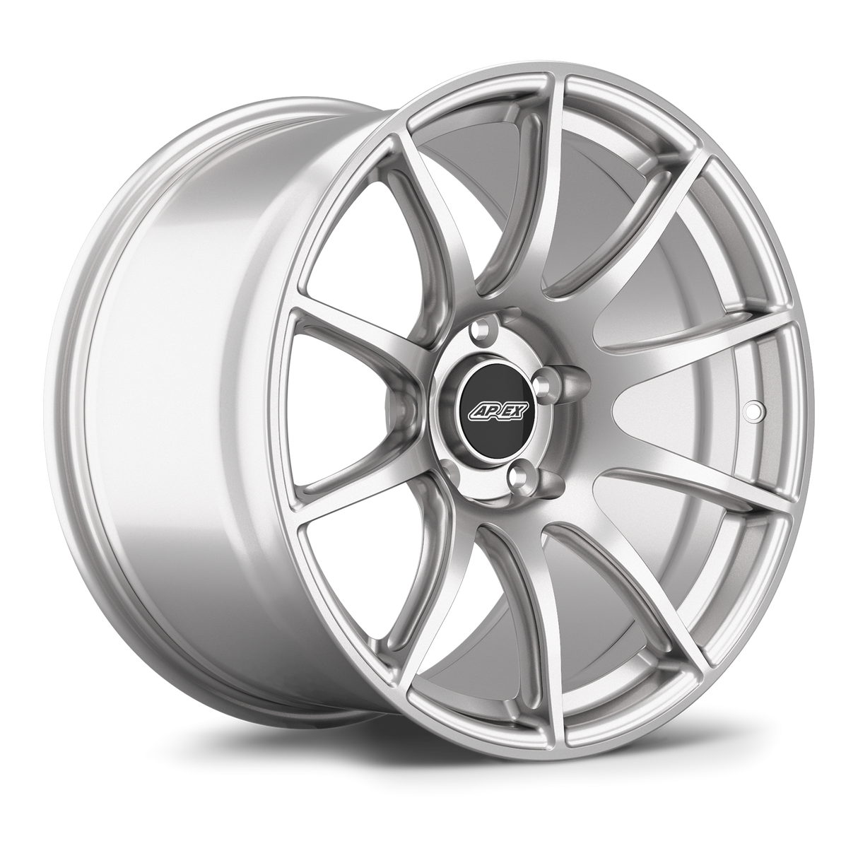 Apex 18" SM-10 Flow Formed 5x130mm Wheel (Race Silver) - Porsche