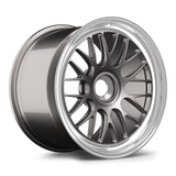 Apex 19" ML-10RT Forged PSCL Wheel (Anthracite - Machined Lip) - Porsche