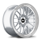 Apex 19" ML-10RT Forged 5x112 Wheel (Brushed Clear - Machined Lip) - VW/Audi (Small Bore)