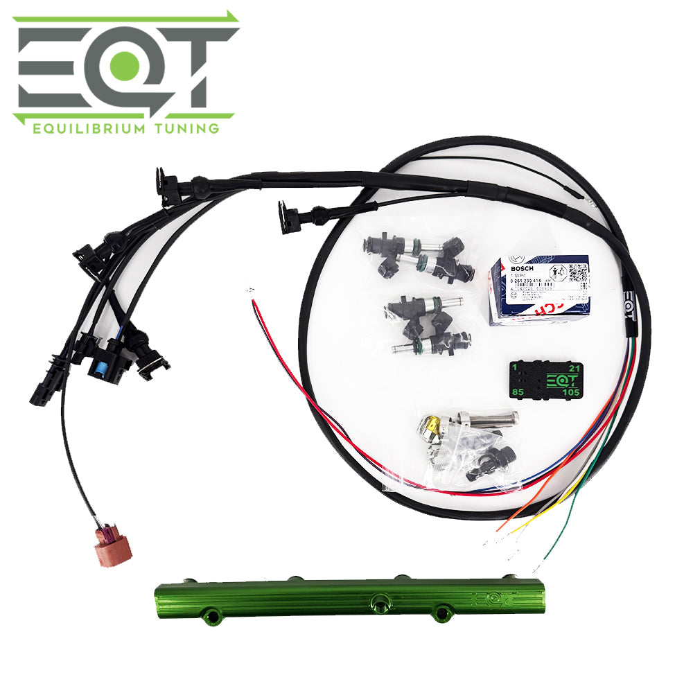 EQT Multi-Port Injection Kit (MPI) - VW/Audi MQB/e 1.8T/2.0T