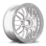 Apex 20" ML-10RT Forged PSCL Wheel (Race Silver - Machined Lip) - Porsche
