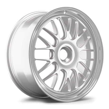 Apex 20" ML-10RT Forged PSCL Wheel (Race Silver - Machined Lip) - Porsche