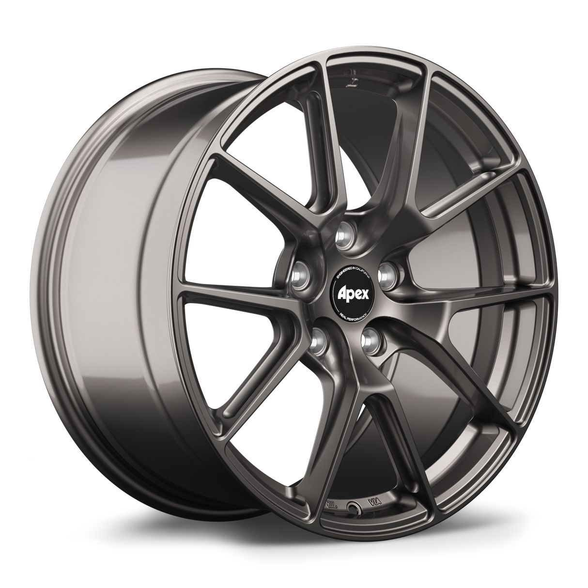 Apex 18" VS-5 Flow Formed 5x112mm Wheel (Anthracite) - VW/Audi (Small Bore)