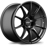 Apex 19" SM-10 Flow Formed 5x130mm Wheel (Satin Black) - Porsche