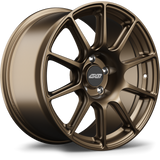 Apex 17" SM-10 Flow Formed 5x112mm Wheel (Satin Bronze) - VW/Audi (Small Bore)
