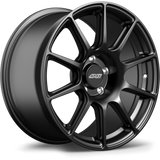 Apex 17" SM-10 Flow Formed 5x112mm Wheel (Satin Black) - VW/Audi (Small Bore)