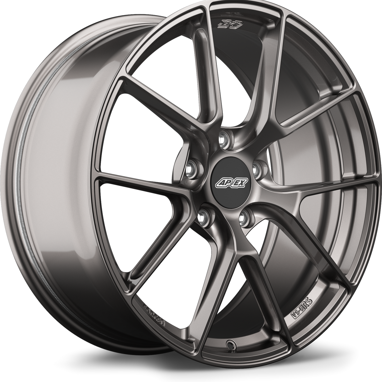 Apex 20" VS-5RS Forged 5x130mm Wheel (Anthracite) - Porsche