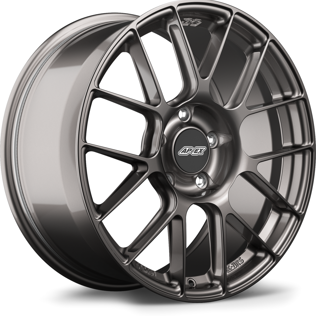 Apex 19" EC-7RS Forged 5x130mm Wheel (Anthracite) - Porsche
