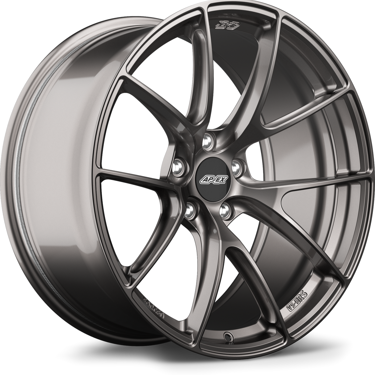 Apex 20" VS-5RS Forged 5x130mm Wheel (Anthracite) - Porsche