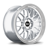 Apex 18" ML-10RT Forged 5x112 Wheel (Brushed Clear - Machined Lip) - VW/Audi (Small Bore)
