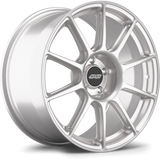 Apex 18" SM-10 Flow Formed 5x130mm Wheel (Race Silver) - Porsche