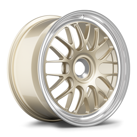 Apex 19" ML-10RT Forged PSCL Wheel (Gloss Motorsport Gold - Machined Lip) - Porsche