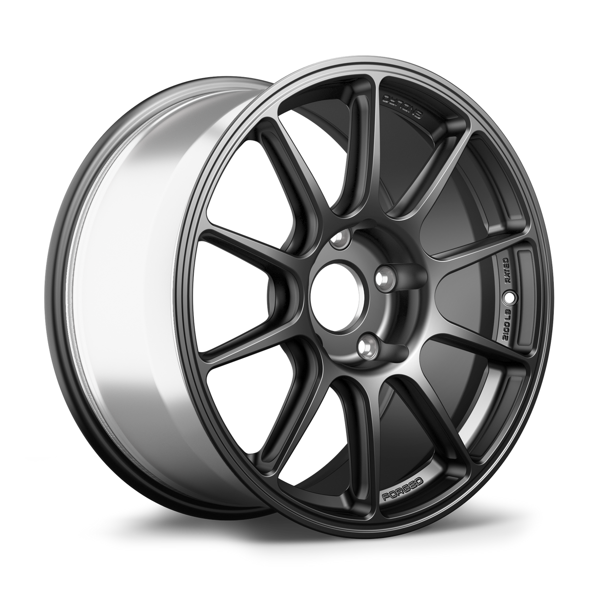 Apex 18" SM-10RE Forged 5x130 Wheel (Satin Black) - Porsche