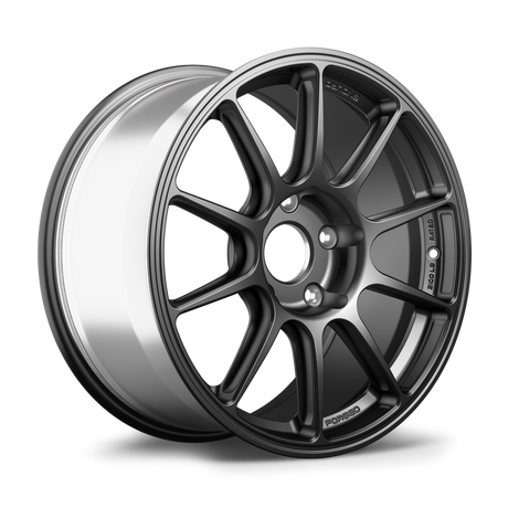 Apex 18" SM-10RE Forged 5x130 Wheel (Satin Black) - Porsche