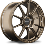 Apex 19" SM-10RS Forged 5x130 Wheel (Satin Bronze) - Porsche