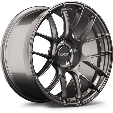Apex 19" EC-7RS Forged 5x130mm Wheel (Anthracite) - Porsche
