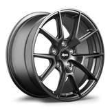 Apex 17" VS-5 Flow Formed 5x112mm Wheel (Satin Black) - VW/Audi (Small Bore)