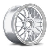 Apex 19" ML-10RT Forged PSCL Wheel (Brushed Clear - Machined Lip) - Porsche