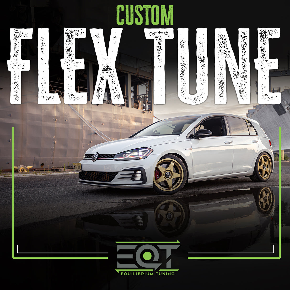 EQT Custom ECU Flex Fuel Tune - VW MQB GTI 2.0T (Mk7)