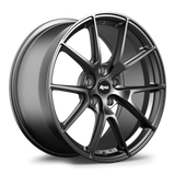 Apex 19" VS-5 Flow Formed 5x112mm Wheel (Satin Black) - VW/Audi (Small Bore)