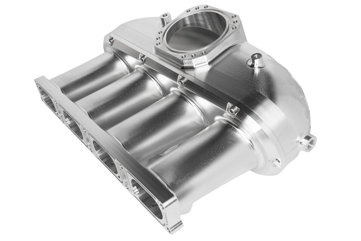 RTMG Billet Aluminum Intake DRAG Manifold (V2) - VW/Audi MQB 1.8T/2.0T