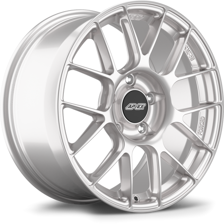 Apex 18" EC-7RS Forged 5x130mm Wheel (Race Silver) - Porsche