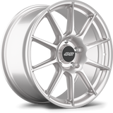 Apex 19" SM-10 Flow Formed 5x130mm Wheel (Race Silver) - Porsche