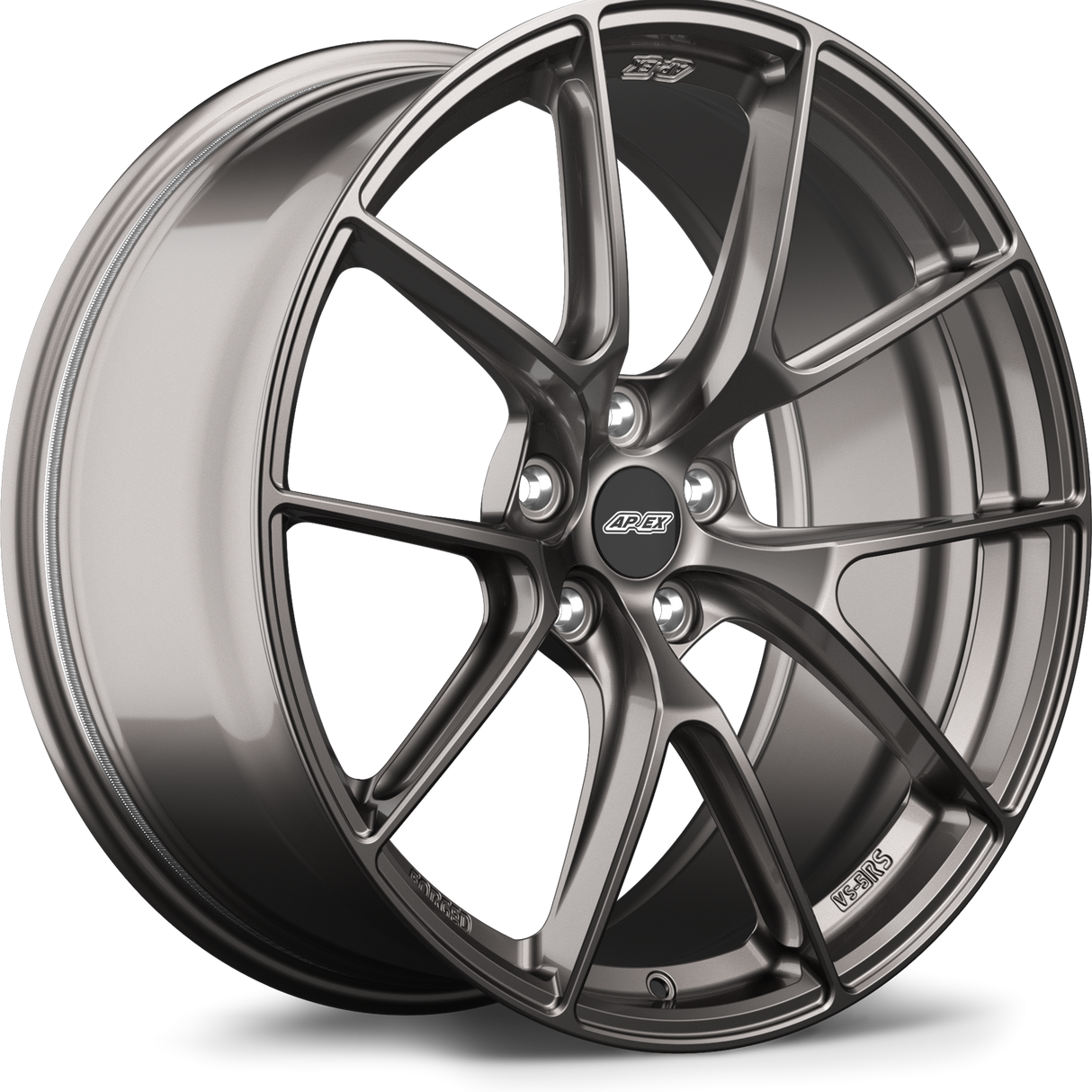 Apex 20" VS-5RS Forged 5x130mm Wheel (Anthracite) - Porsche
