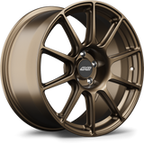Apex 18" SM-10 Flow Formed 5x130mm Wheel (Satin Bronze) - Porsche