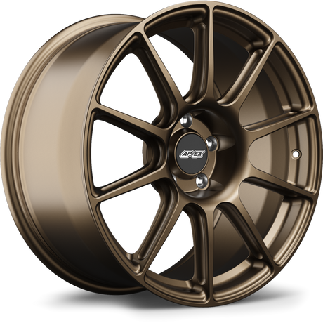 Apex 18" SM-10 Flow Formed 5x130mm Wheel (Satin Bronze) - Porsche