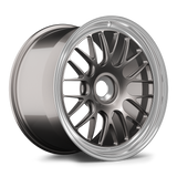 Apex 20" ML-10RT Forged PSCL Wheel (Anthracite - Machined Lip) - Porsche