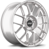 Apex 19" EC-7RS Forged 5x130mm Wheel (Race Silver) - Porsche