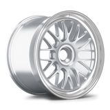 Apex 19" ML-10RT Forged PSCL Wheel (Brushed Clear - Machined Lip) - Porsche