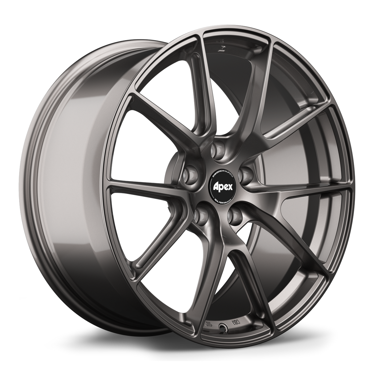 Apex 19" VS-5 Flow Formed 5x112mm Wheel (Anthracite) - VW/Audi (Small Bore)