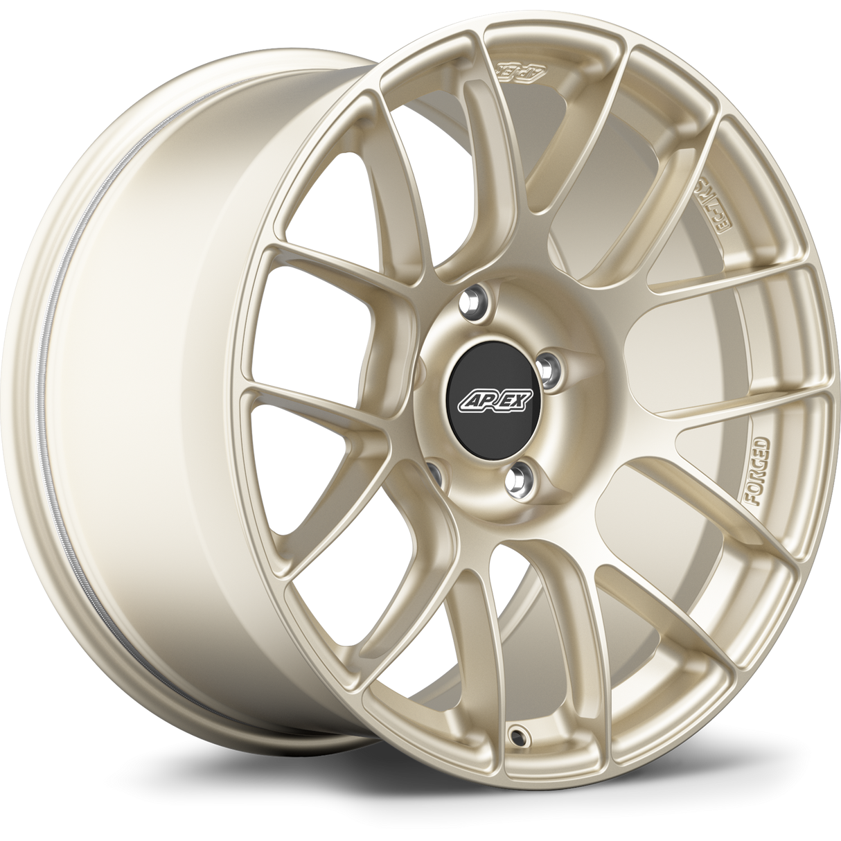 Apex 18" EC-7RS Forged 5x130mm Wheel (Motorsport Gold) - Porsche