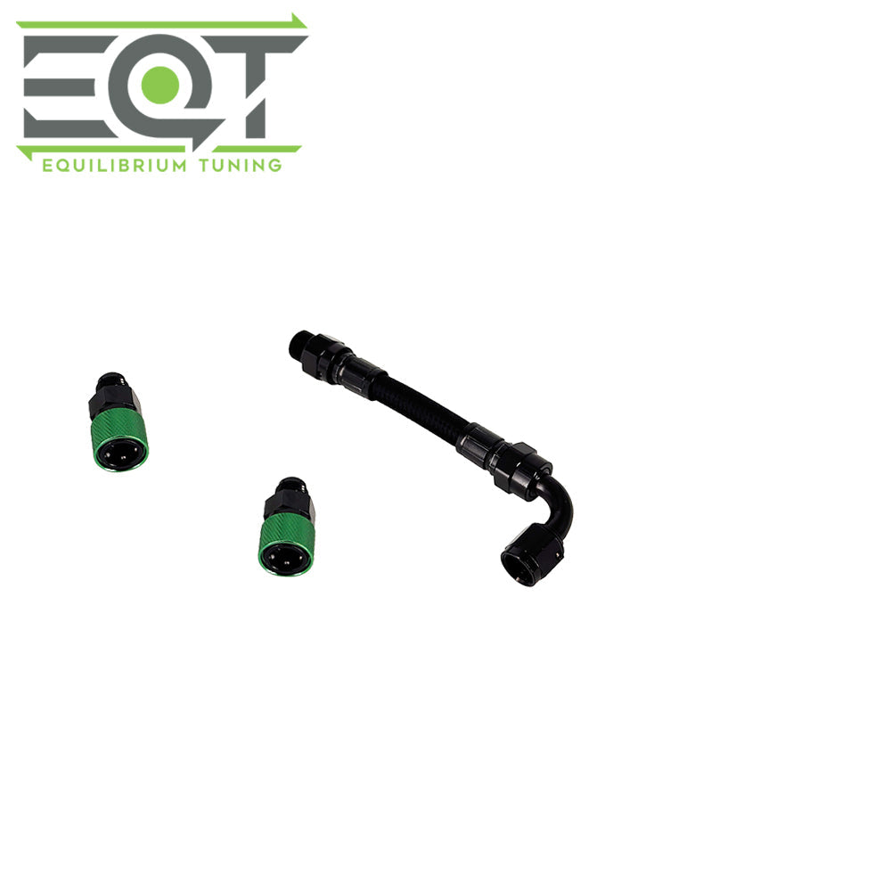 EQT Fuel Filter & Flex Sensor Combo Line (Section 2 Components) - VW/Audi MQB/e 1.8T/2.0T
