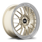 Apex 20" ML-10RT Forged 5x130 Wheel (Gloss Motorsport Gold - Machined Lip) - Porsche