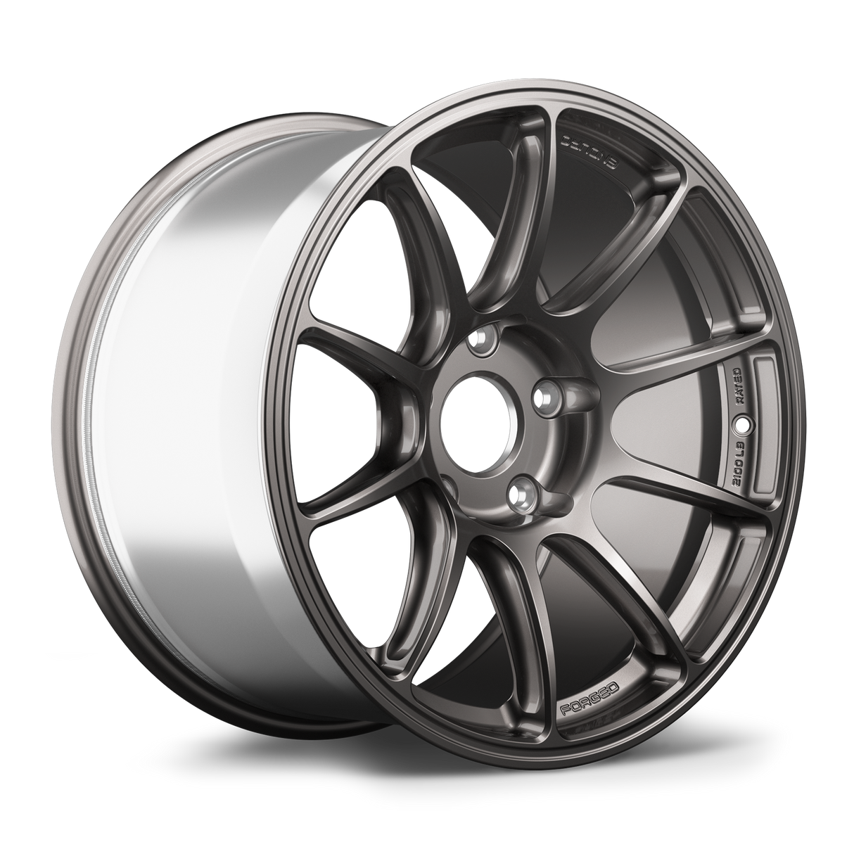 Apex 18" SM-10RE Forged 5x130 Wheel (Anthracite) - Porsche
