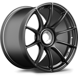 Apex 19" SM-10RS Forged PSCL Wheel (Satin Black) - Porsche